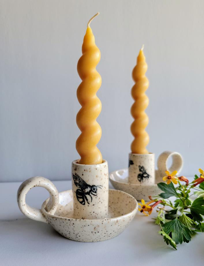 Ceramic Candle Holder